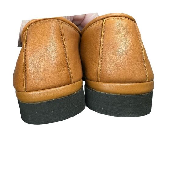 MASON’S Tan Leather Vintage Chukka Lace Up Loafer Size 9 - Picture 11 of 15
